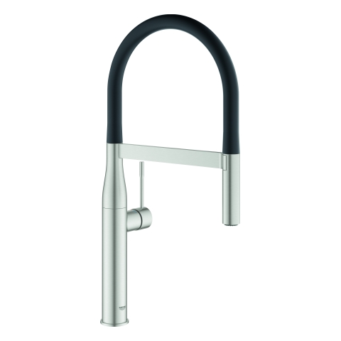 GROHE EH-Spültischbatterie Essence 30503 ausziehbare Profibrause supersteel