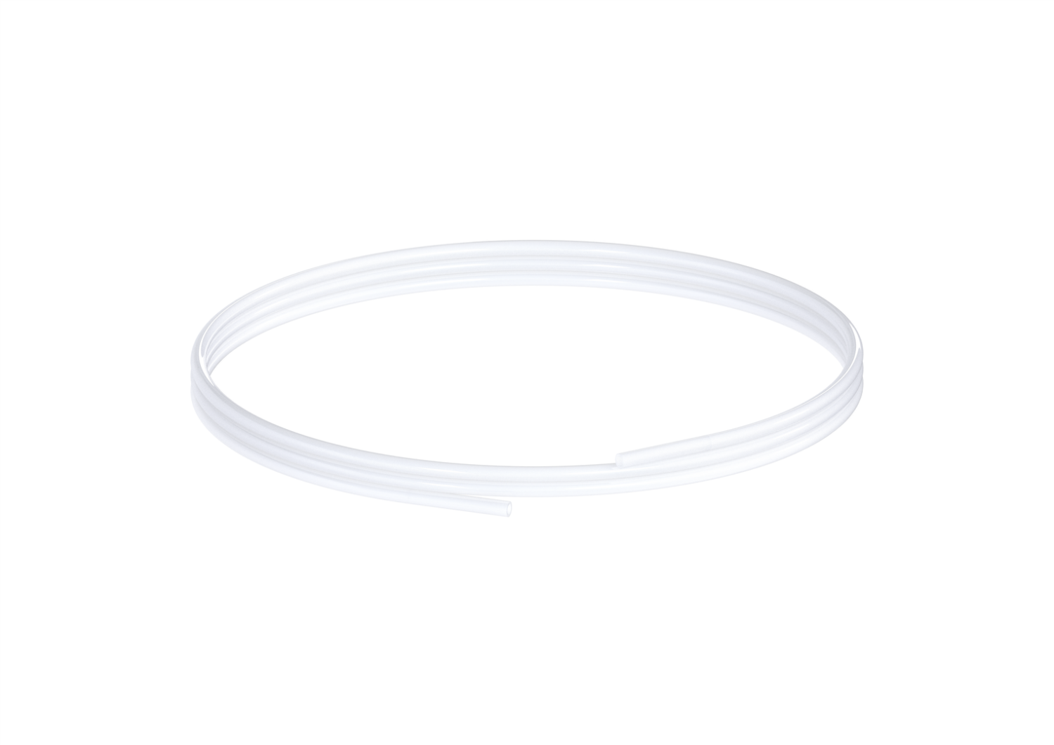 KESSEL-Druckschlauch Meterware, 6x4 mm 100 natur