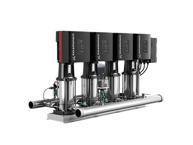 GRUNDFOS Druckerhöhungsanlage Hydro Multi-E 4 CRIE 5-9 U2 A-A-A-A-A