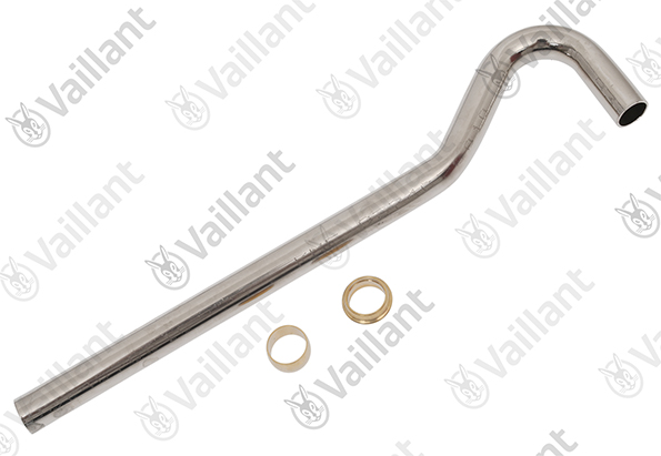 Vaillant Rohr, Gas vernickelt Vaillant-Nr. 0020057202