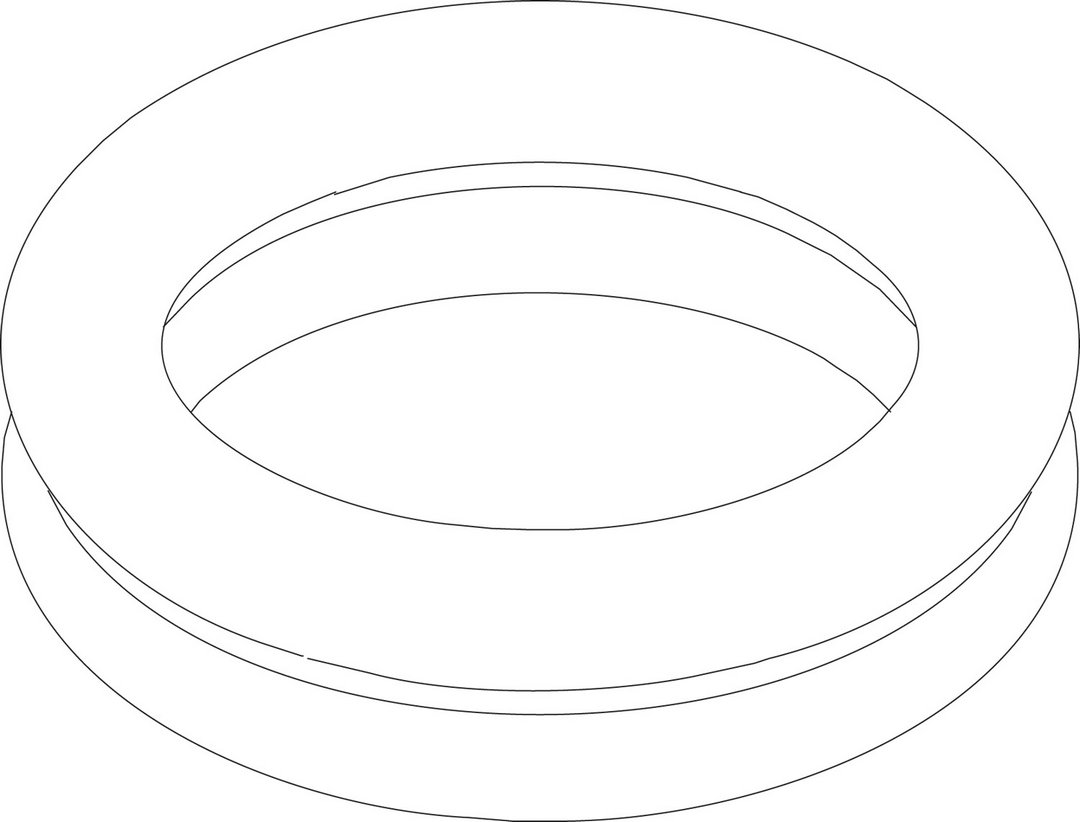 BOSCH Ersatzteil TTNR: 87186620550 Dichtung (10x)