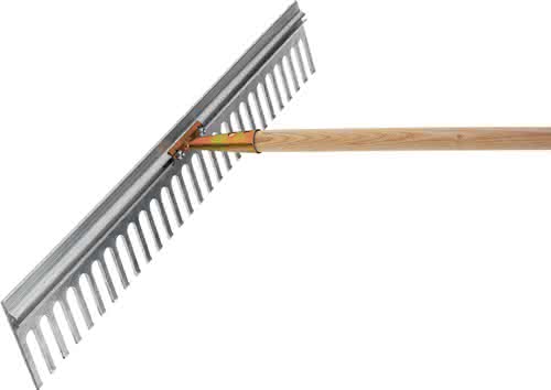 Alu-Rechen Arbeits-B.750mm Zinken-L.80mm 28 Zinken Alu-Rechen Arbeits-B.750mm Zinken-L.80mm 28 Zinken