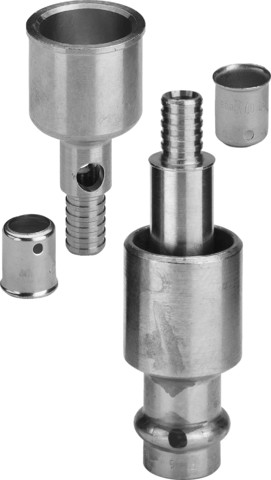 Viega Anschlussset 2276.1 in 28/35x12mm Siliziumbronze