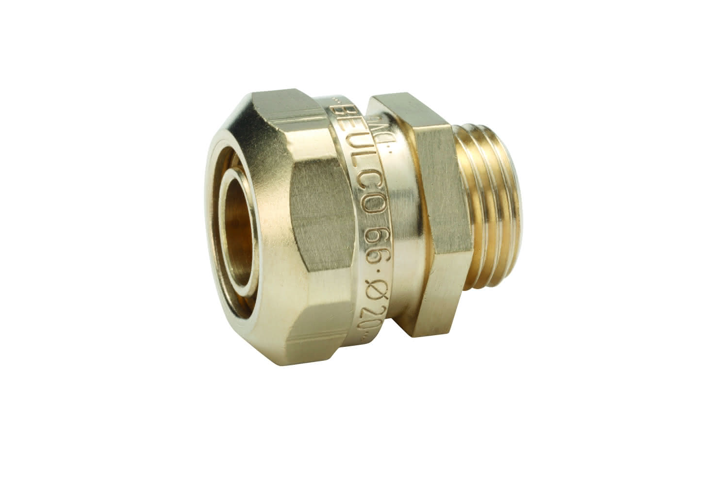 BEU Übergangsstück gerade mit AG kurz 1/2" 13x2,5 BEU Übergangsstück gerade mit AG kurz 1/2" 13x2,5