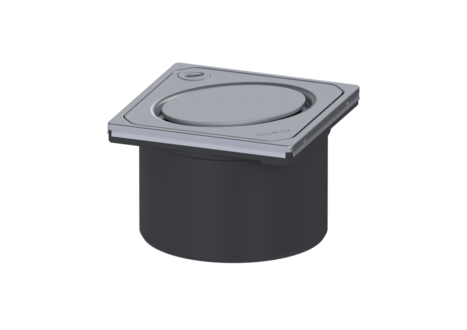 KESSEL-Aufsatzstück Designrost Oval, V2A, Lock & Lift, L 15