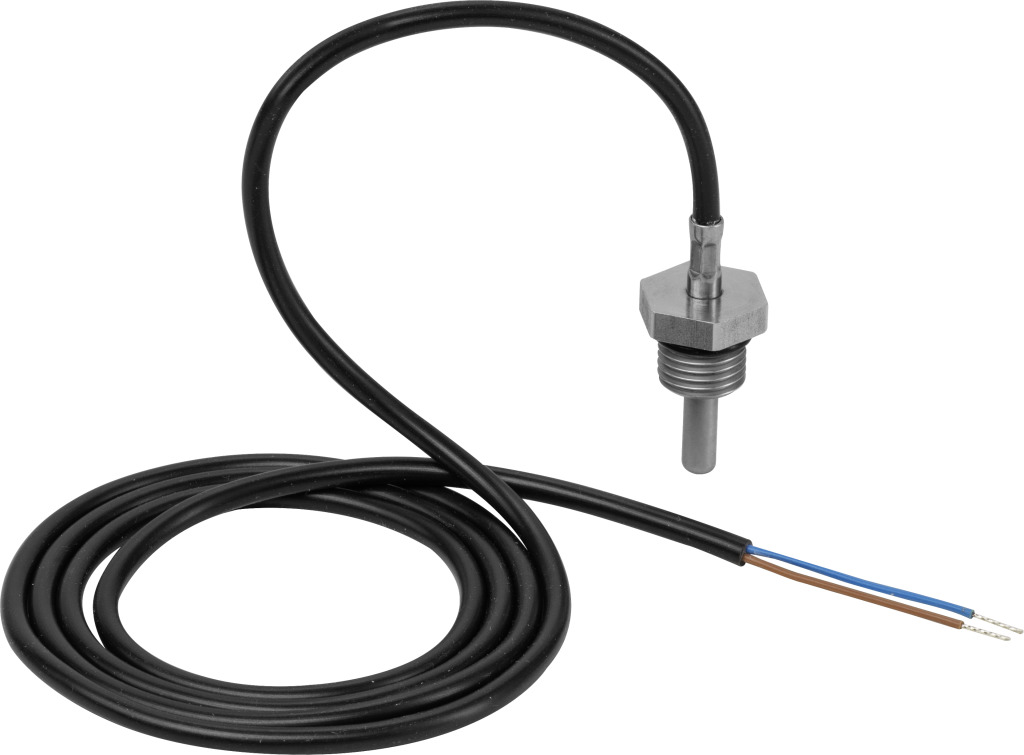 Viega Temperatursensor AquaVip 2245.66 aus Edelstahl in G 1/4 x 24,5