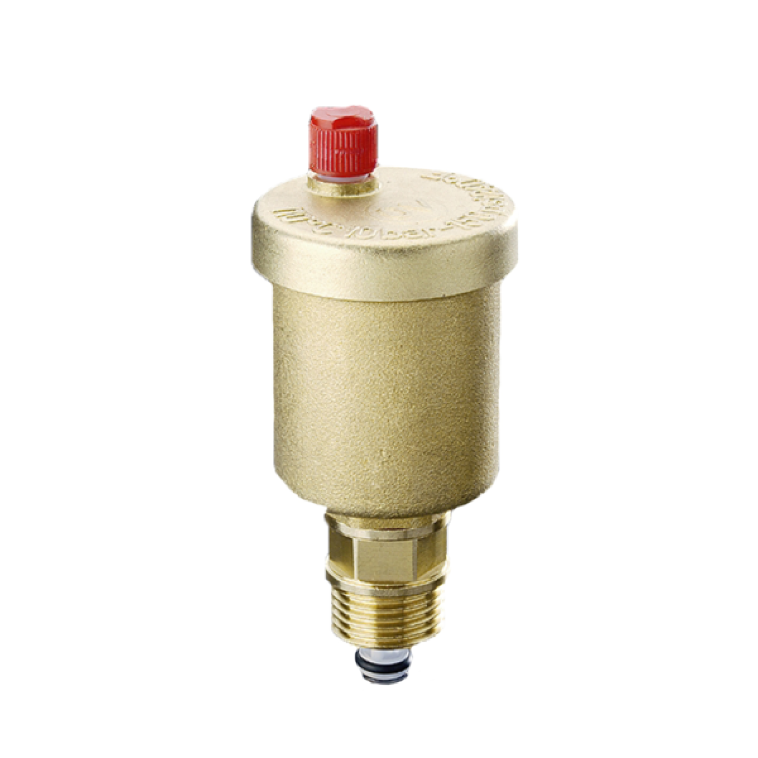 OVENTROP-Schnellentlüfter m.Absperrauto. DN15, 1/2"AG, PN10, Messing