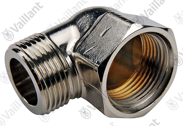 Vaillant Winkel, G 3/4 x Rp 3/4 Vaillant-Nr. 163205