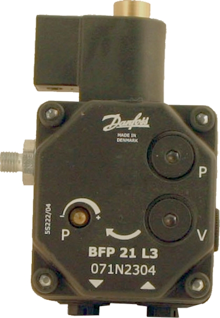 Wolf Ölpumpe Danfoss m.Magnetventil für NU, HU Wolf Ölpumpe Danfoss m.Magnetventil für NU, HU