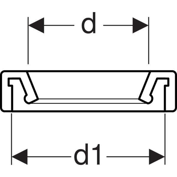 Geberit Manschette d62