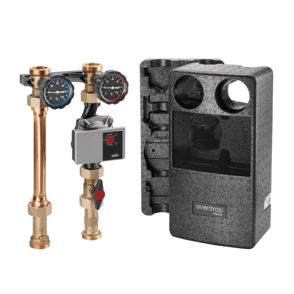 OVENTROP-Station Regumat S-180 DN 25, Wilo PARA 25-180/6-43/SC-6