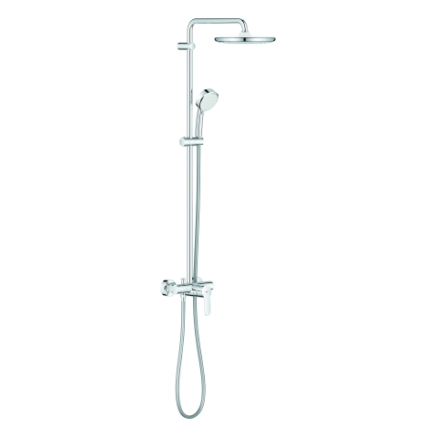 GROHE Duschsystem Tempesta C 250 26673 mit Brausebatterie Brausearm 390mm chrom