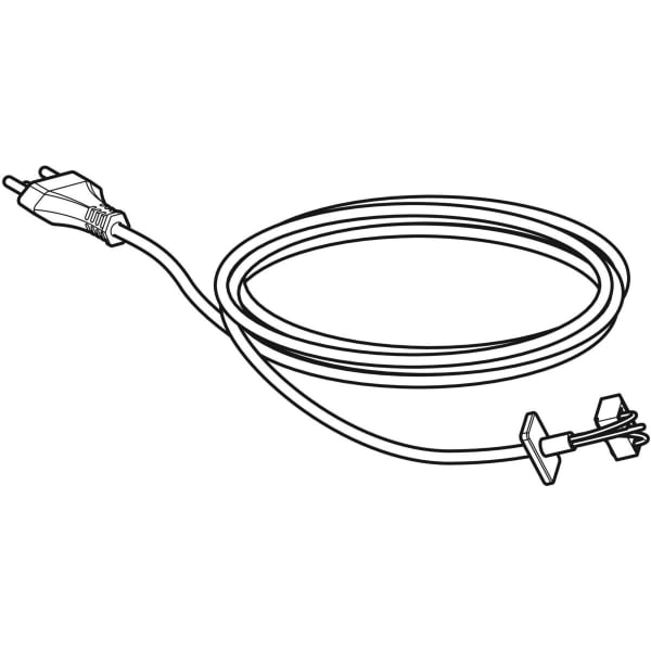 Geberit Netzkabel 230 V, für ESG 3 Steckertyp=CEE 7/7 Geberit Netzkabel 230 V, für ESG 3 Steckertyp=CEE 7/7