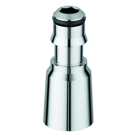 GROHE Anschlussnippel 03720 für Freehander chrom