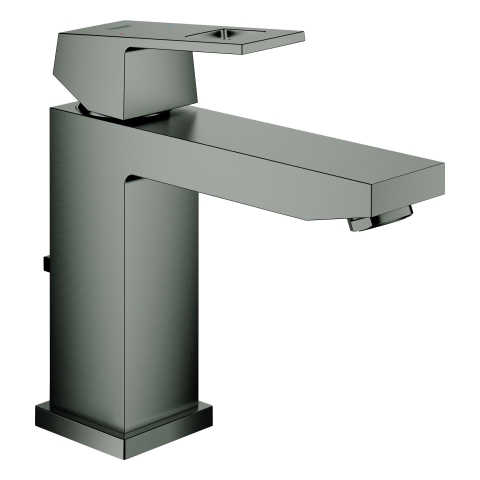 GROHE EH-Waschtischbatterie Eurocube 23445 mittelhoch hard graphite gebürstet