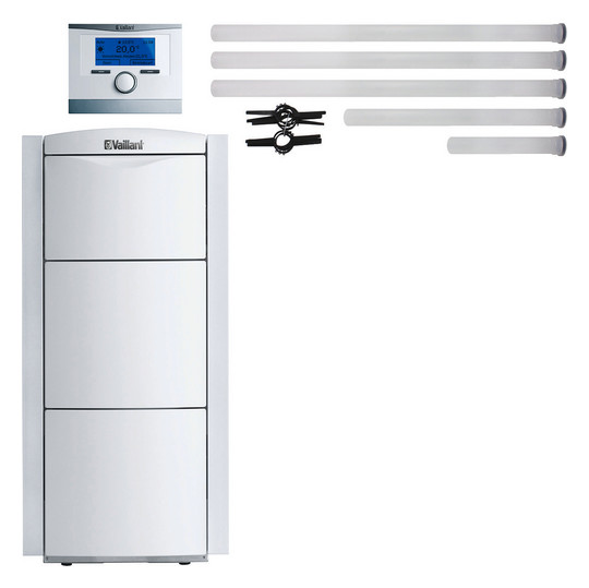 Vaillant Paket 2.51/3 ecoVIT exclusiv VKK 286/4, VRC 700/6, Luft/Abgas starr Vaillant Paket 2.51/3 ecoVIT exclusiv VKK 286/4, VRC 700/6, Luft/Abgas starr