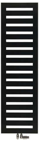 ZE Heizwand Metropolitan MEH-060-090 595x39x900 RAL 9016
