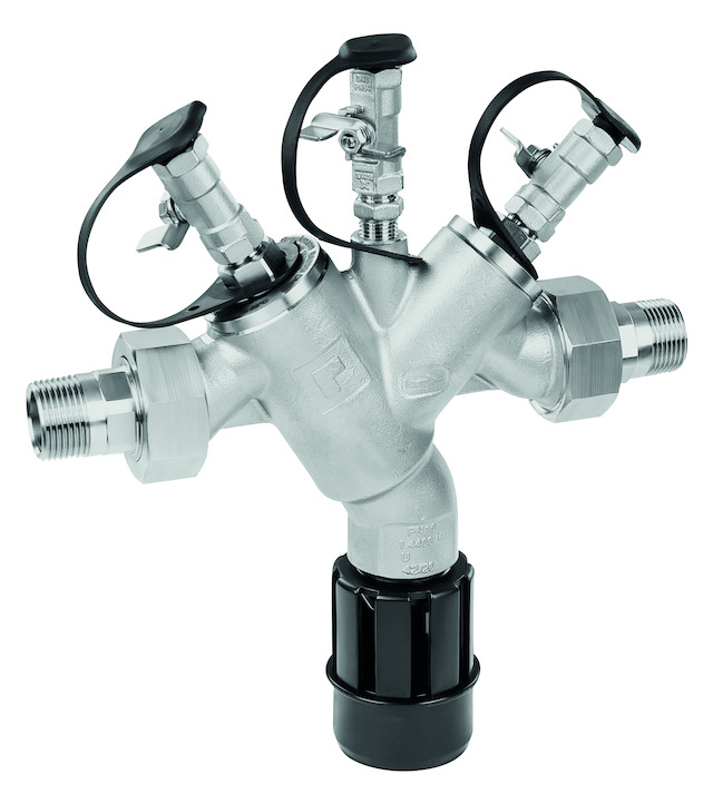 Resideo Systemtrenner BA295I Bauart BA, R 2, Edelstahl