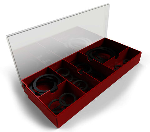 KEMPER Dichtungs-Box mit EPDM-Dichtungen für Verschraubungen