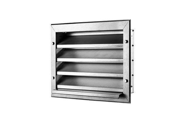 Maico Außengitter LZP 28 für Kanäle 300 x 600, Stahl