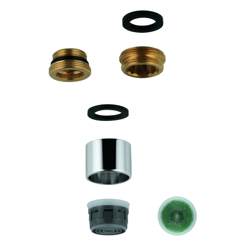 GROHE Laminarstrahlregler 13935 supersteel