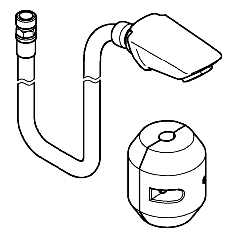 GROHE Auslaufbrause 48573 chrom GROHE Auslaufbrause 48573 chrom