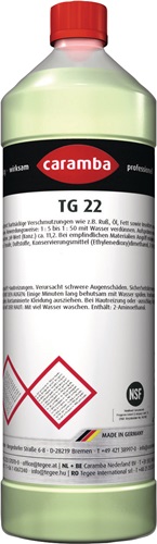 Industriereiniger TG 22 1l Konzentrat Flasche CARAMBA Industriereiniger TG 22 1l Konzentrat Flasche CARAMBA