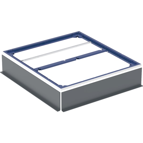 Geberit Duofix Installationsrahmen, 110x100cm für sieben Füße