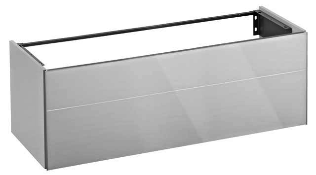 KEUCO WTU Royal Reflex 34080, 1 Auszug, anthrazit/anthrazit