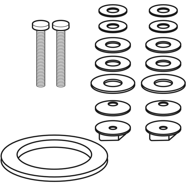 Geberit Befestigungsset, zu 521030