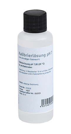 Grünbeck Kalibrierlösung pH 7, 50 ml