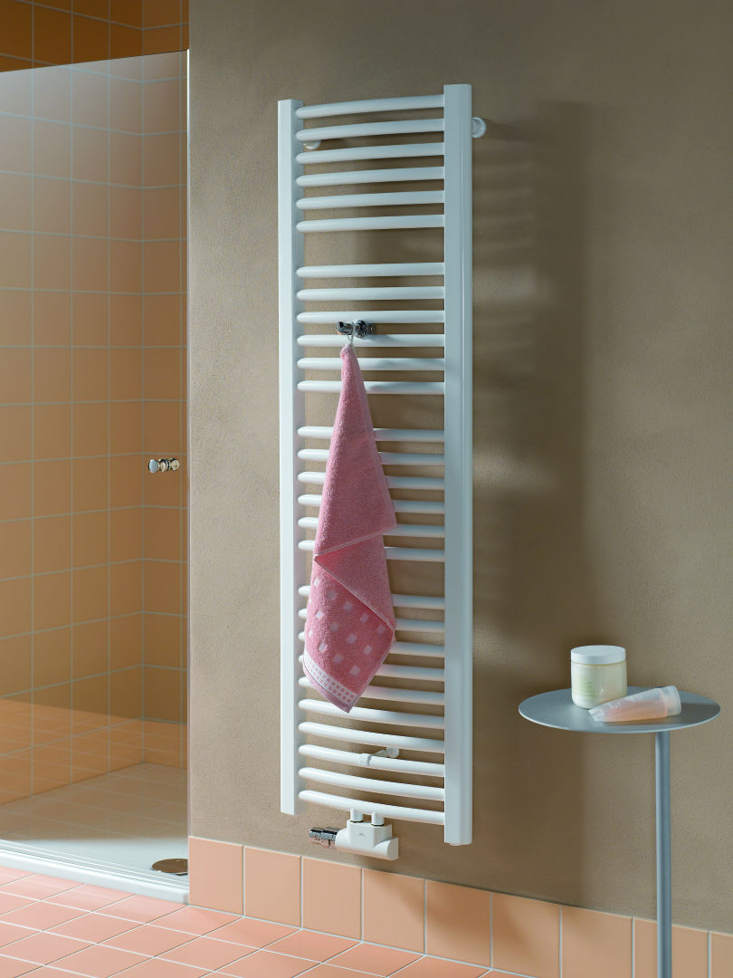 Kermi Basic -50 gebogen BH1770x60x599mm QN993, weiß