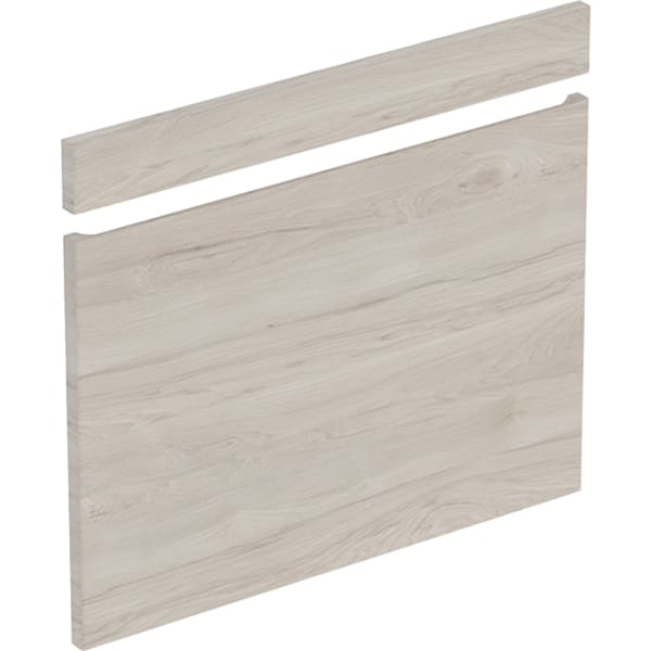 Geberit Schubladen-/Front Set für Renova Plan US für Waschtisch, B:75, hickory hell