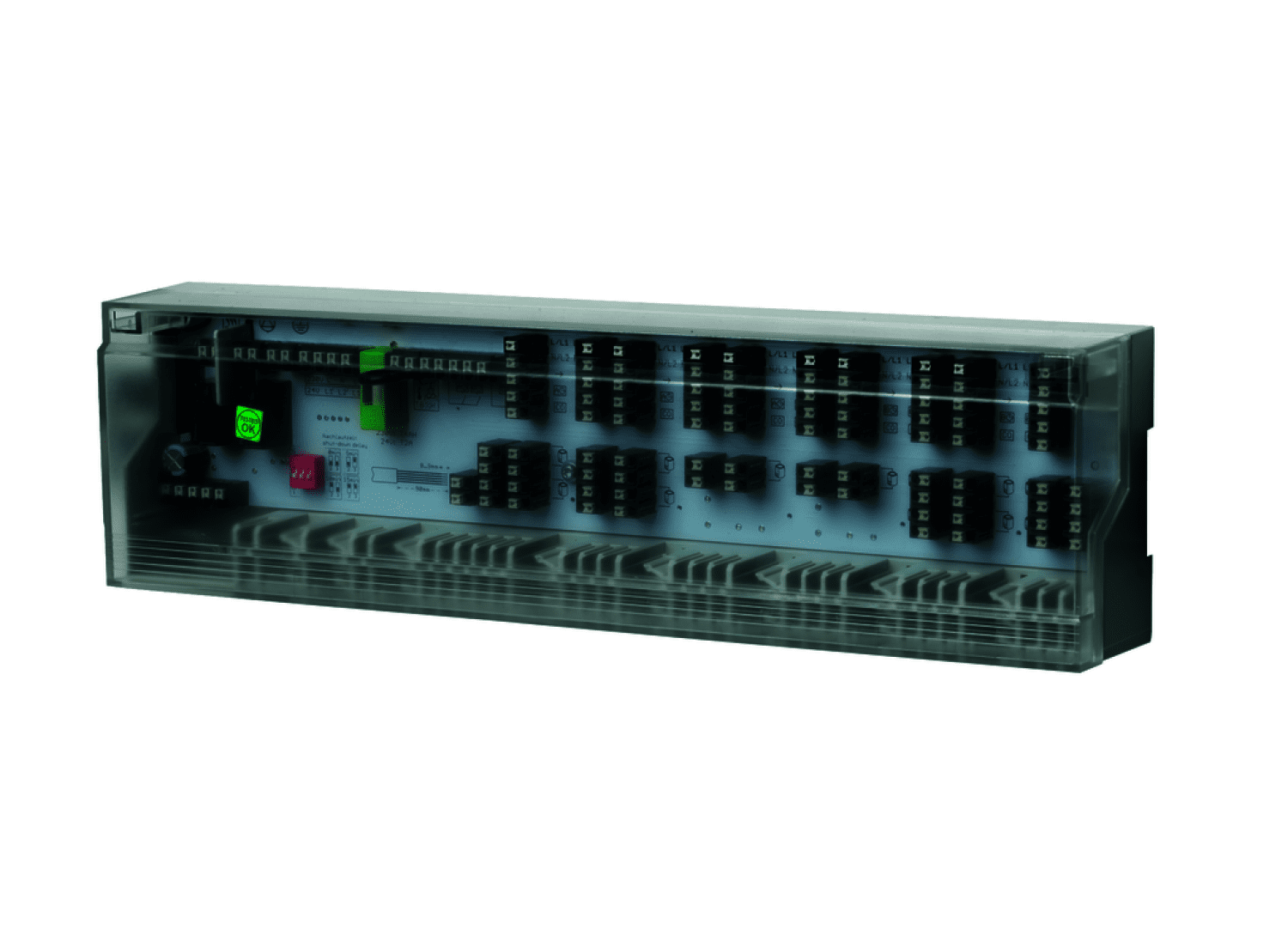 TECEfloor Anschlusseinheit Standard plus 24 V - 6 Zonen