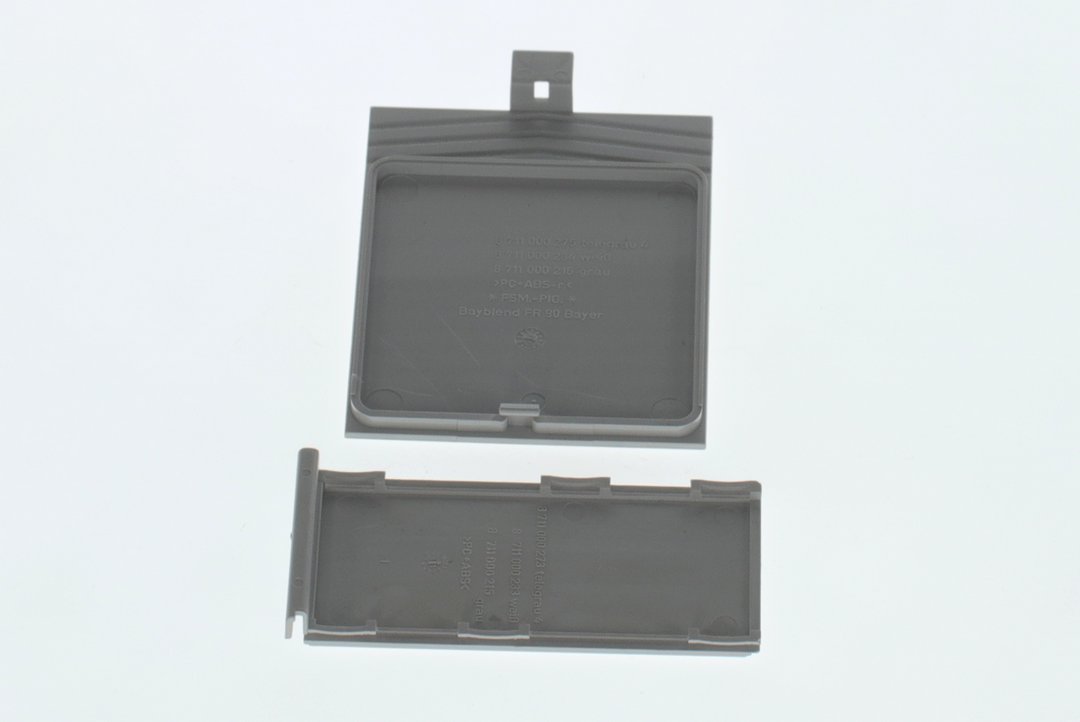 BOSCH Ersatzteil TTNR: 87110002760 Blende hellgrau