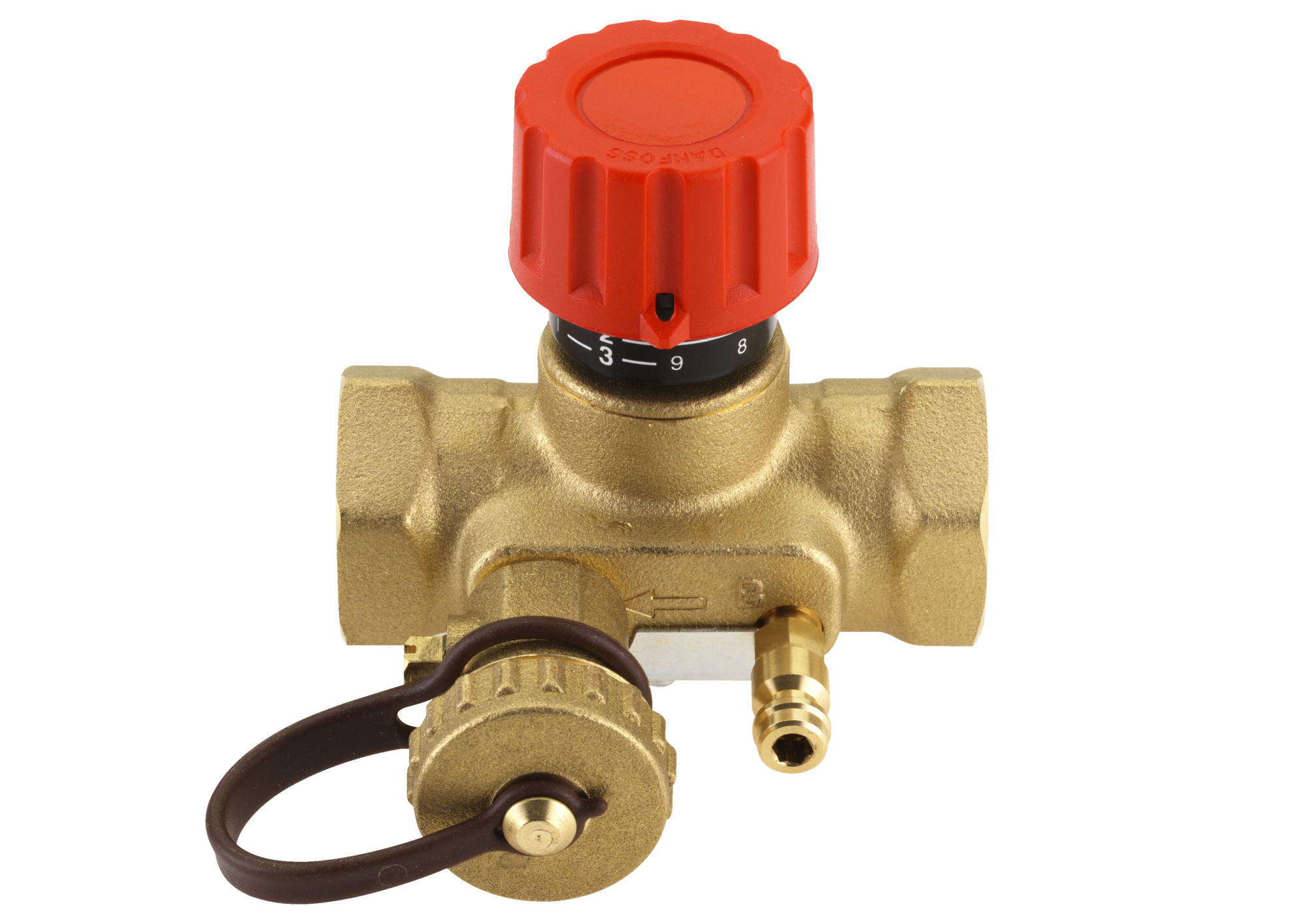 Danfoss Strangregulier- u.Messvent.USV-I USV-I 25, Rp 1 Danfoss Strangregulier- u.Messvent.USV-I USV-I 25, Rp 1