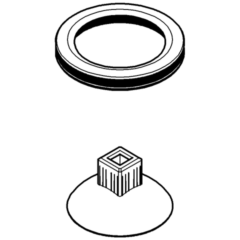 GROHE Kappe 46662 chrom