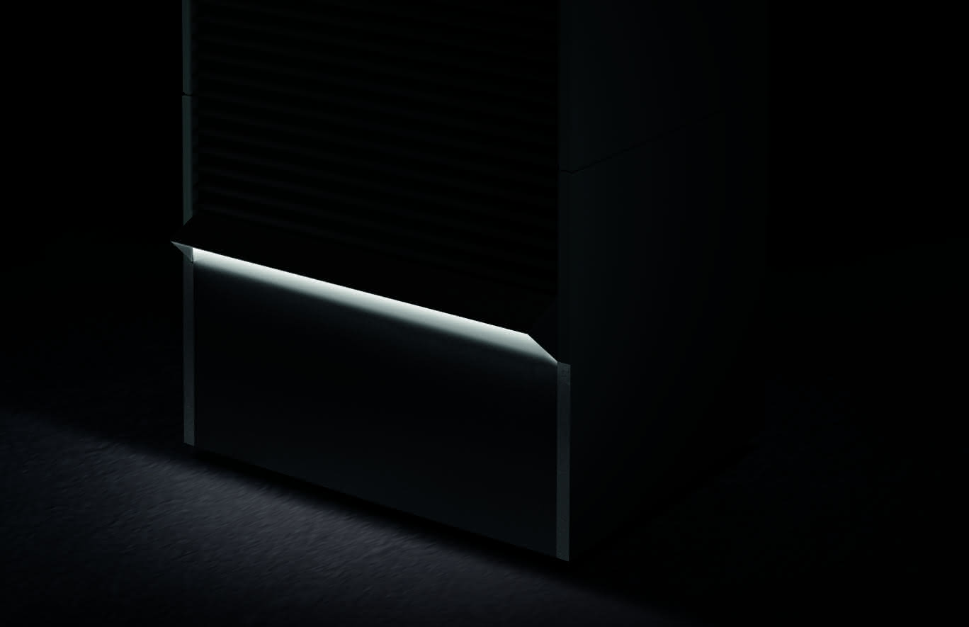 Remko WP LED Amb.-Licht Luftaustr., RAL 7021