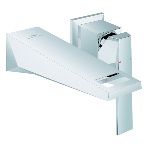 GROHE 2-L-WT-Wandbatt. Allure Brilliant 29402 FMS Ausladung 161mm chrom