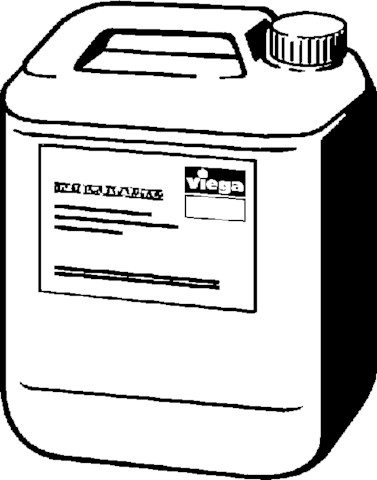 Viega Estrichzusatzmittel Fonterra 1453.1 in 20KG