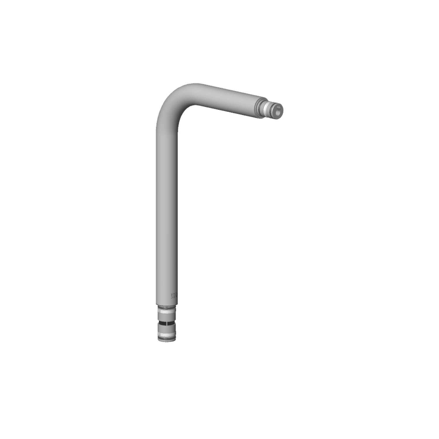 DO Auslauf ERSATZTEILE 90282218800 228 x 377 x 30 mm Chrom