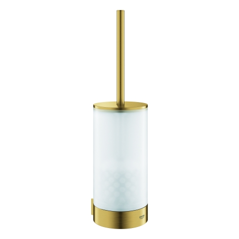 GROHE WC-Bürstengarnitur Selection 41076 Glas/cool sunrise gebürstet