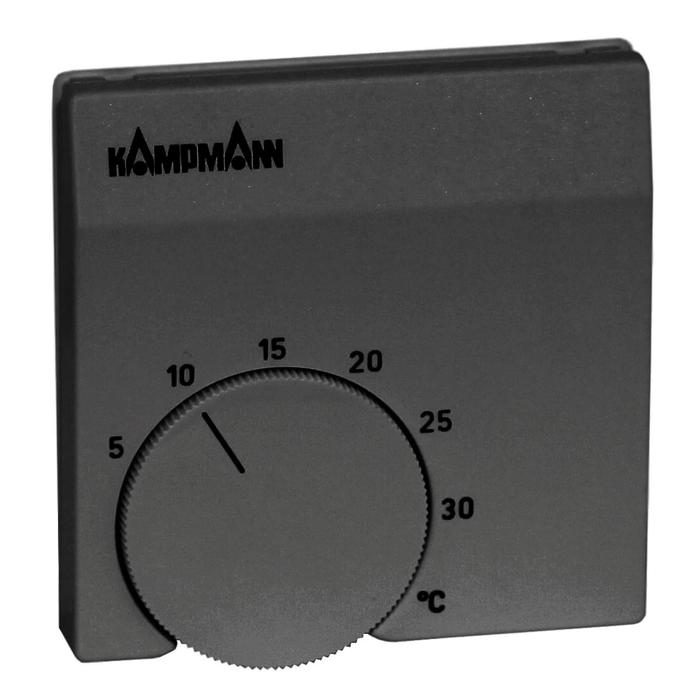 KM Raumthermostat Typ 146904 mit thermischer Rückführung, 230 Volt KM Raumthermostat Typ 146904 mit thermischer Rückführung, 230 Volt