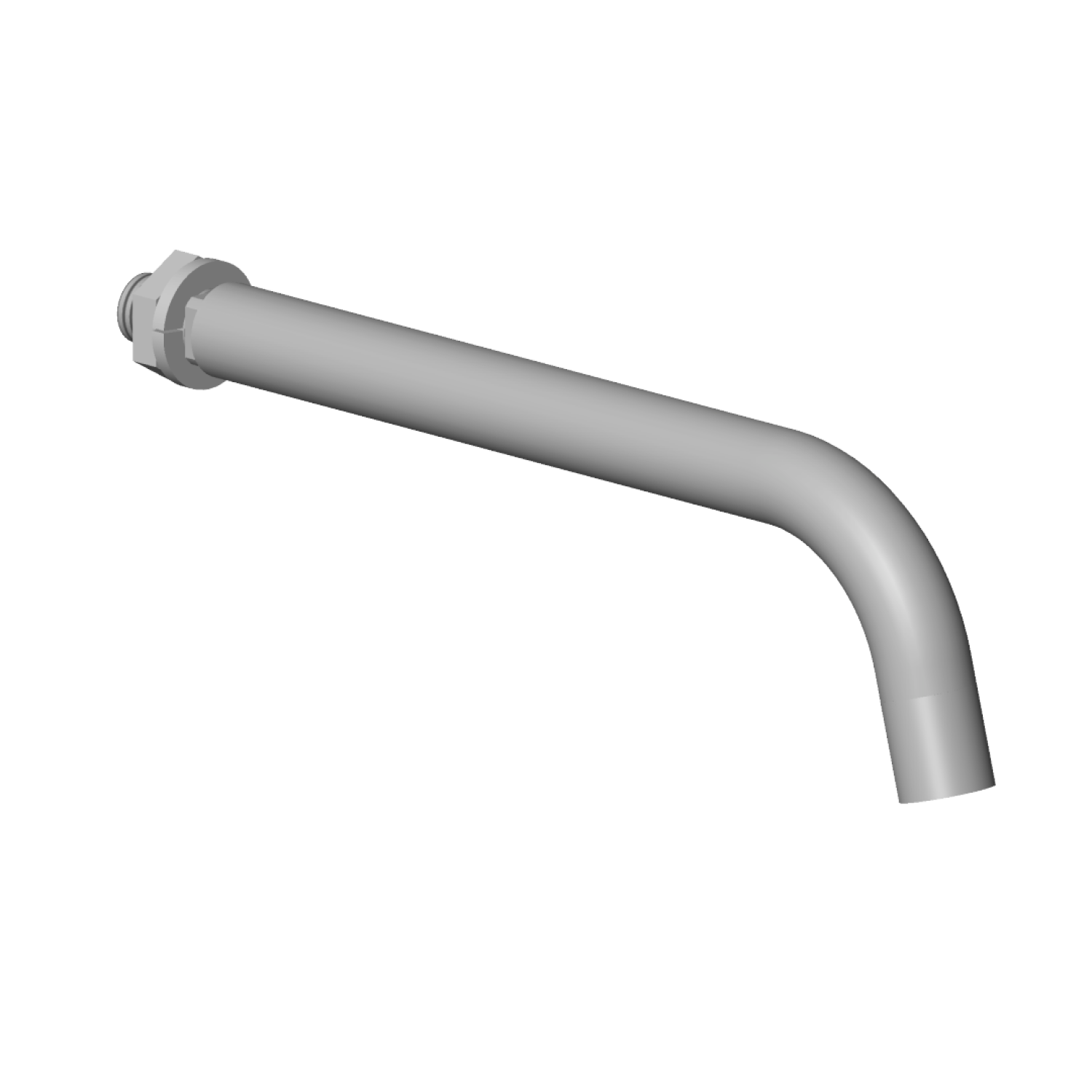 DO eMOTE Auslauf ERSATZTEILE 90282212200 222 x 33 x 71 mm Platin gebürstet