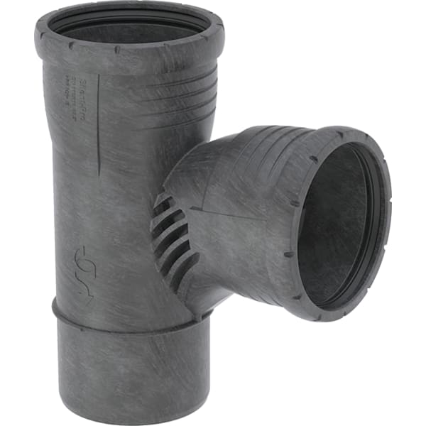 Geberit Silent-Pro Carve Abzweig 87,5Gr, d90/50