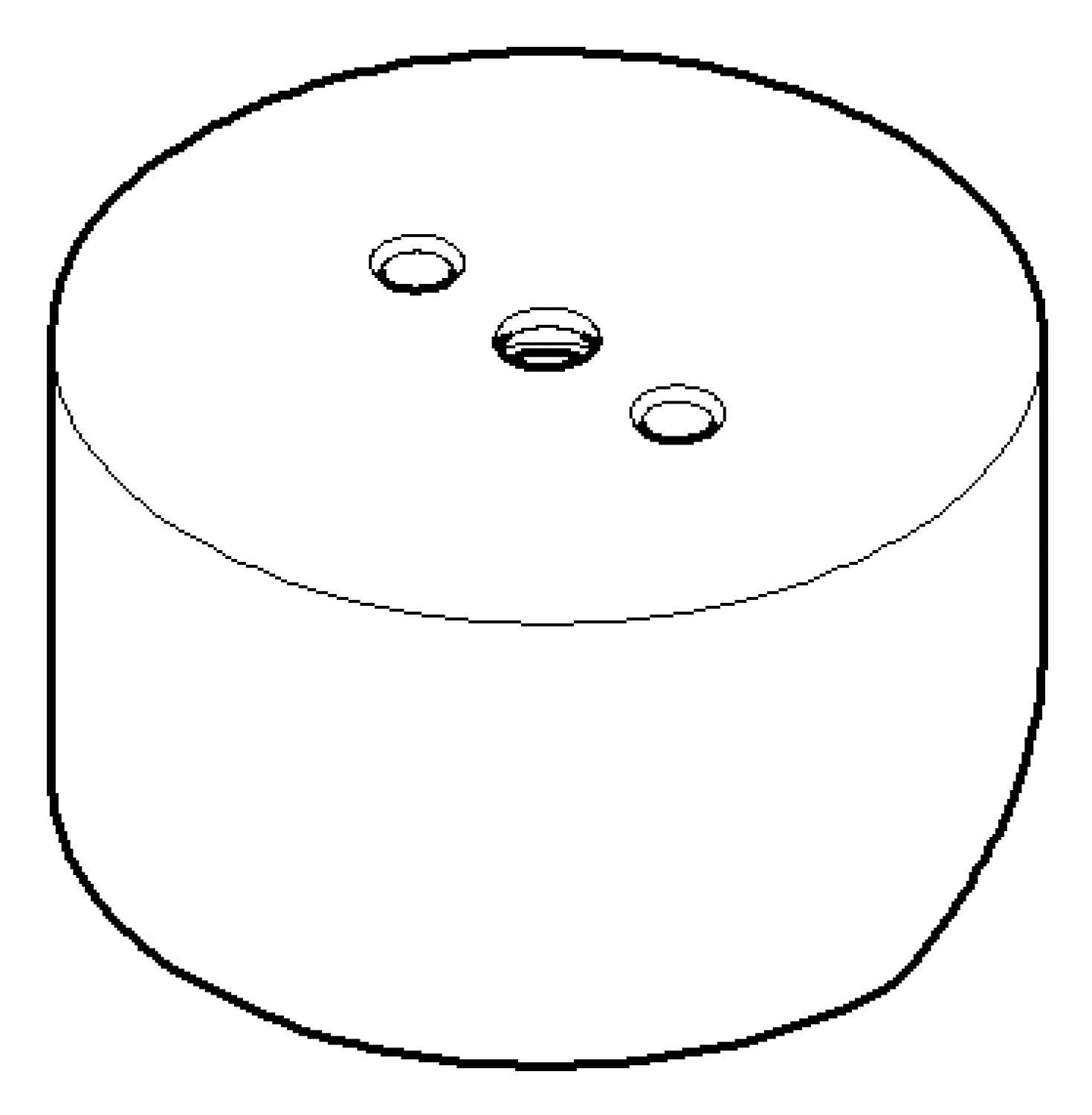 DO Griff ERSATZTEILE 092078040 43 x 23,5 x 43 mm Chrom