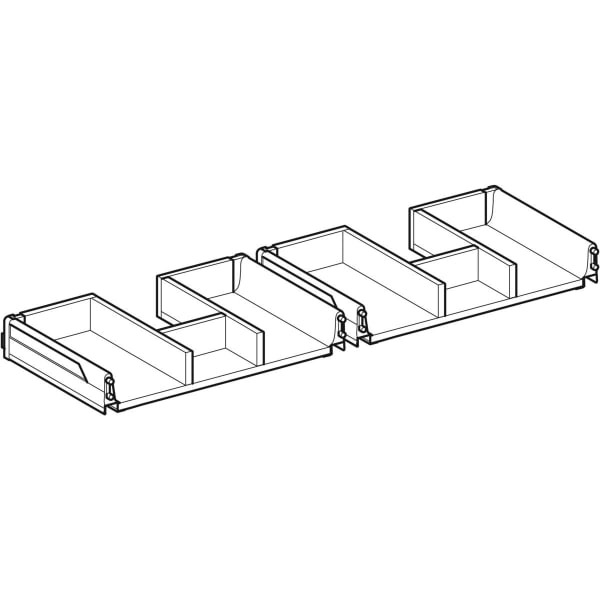 Geberit Schublade für iCon US für 2AWT Breite 120 cm