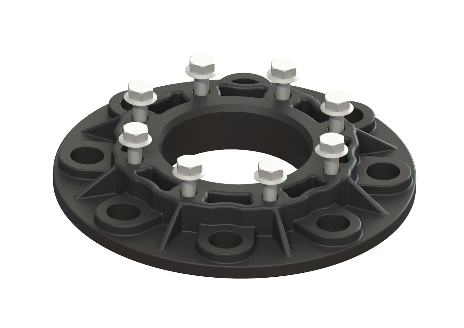 KESSEL-Flanschadapter DN 80, für Kunststoffarmatur