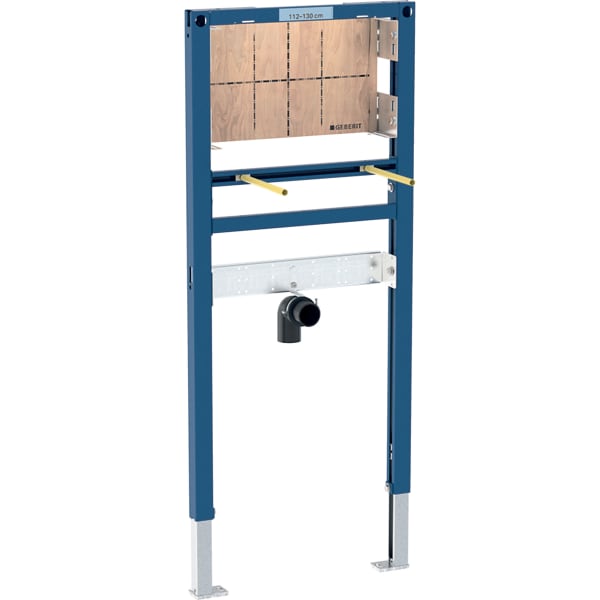 Geberit Duofix Element für WT, 112-130 cm für Wandarmatur Unterputz