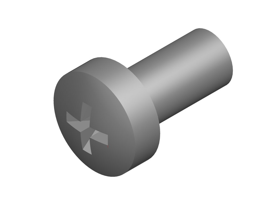 BOSCH Ersatzteil TTNR: 87434010190 Schraube (10x)